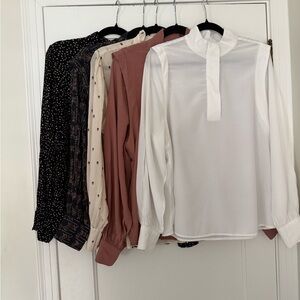 NWOT - YAYA white blouse - size 40